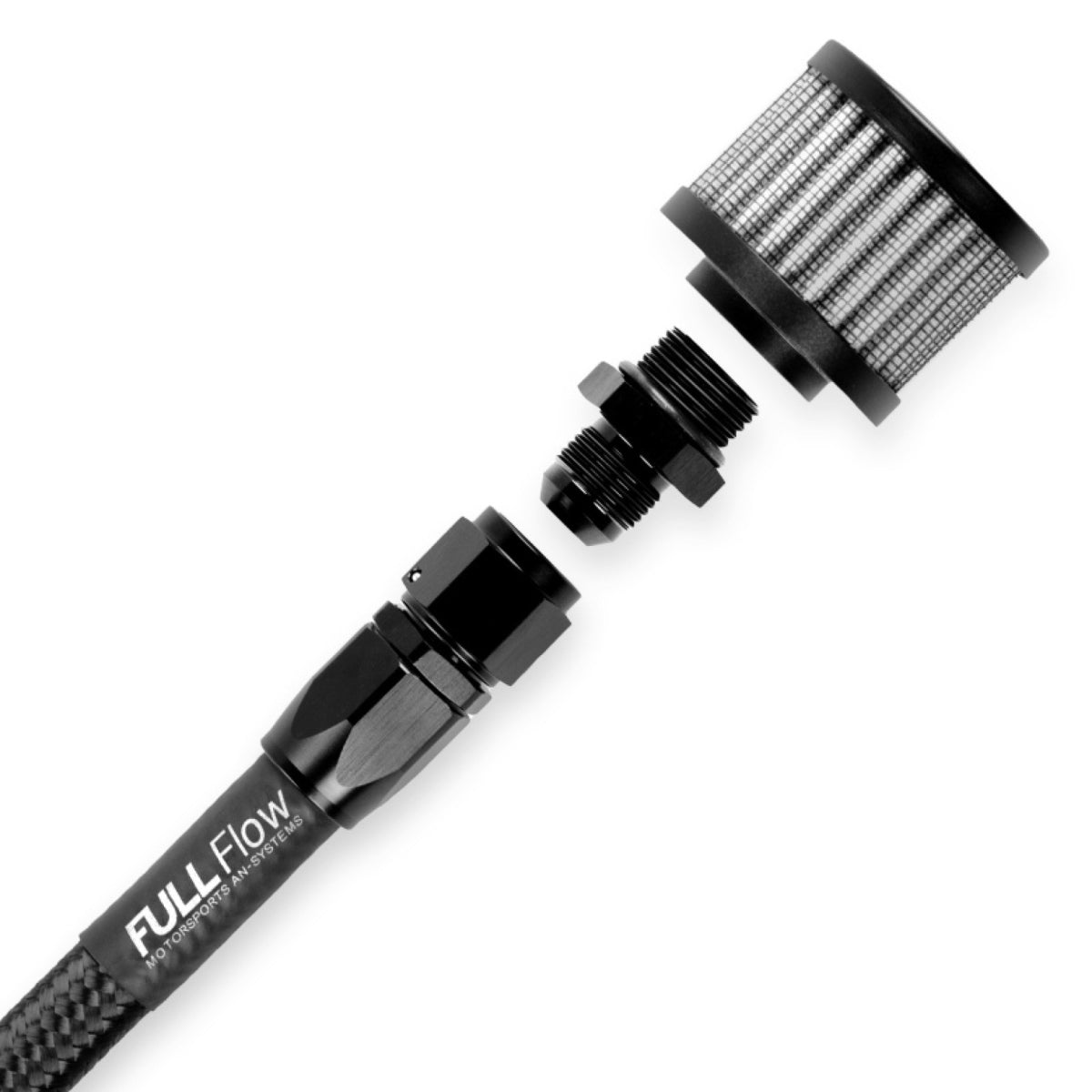 Nuke Performance Fuel Cell Vent Kit AN6 Leddy Motorsports