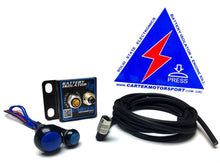 Load image into Gallery viewer, Cartek XR Battery Isolator Kit with Blue Buttons