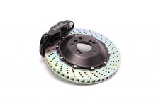 Load image into Gallery viewer, Dinan by Brembo Front Brake Set - 2008-2015 BMW 5-Series Gran Turismo/7-Series Black Calipers Drilled