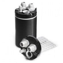 Load image into Gallery viewer, Nuke Performance Carbon Fiber 0.75 Liter Oil Catch Can