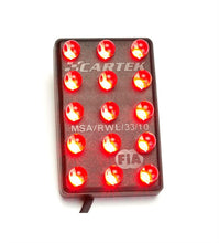 Load image into Gallery viewer, Cartek Afterburner Rain/Brake Light Vertical Mount