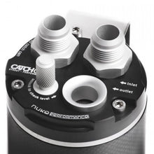 Load image into Gallery viewer, Nuke Performance Carbon Fiber 0.75 Liter Oil Catch Can