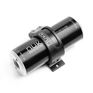 Nuke Performance Fuel Filter Slim 10 micron AN-10 - Cellulose filter element