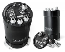 Load image into Gallery viewer, Nuke Performance 2G Fuel Surge Tank 3.0 Liter Single or Dual Deatschwerks DW400
