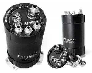 Nuke Performance 2G Fuel Surge Tank 3.0 Liter Single or Dual Deatschwerks DW400