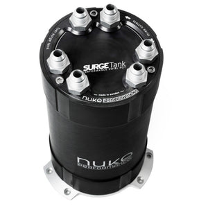 Nuke Performance 2G Fuel Surge Tank 3.0 Liter Up To 3 External Fuel Pumps
