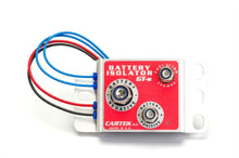 Load image into Gallery viewer, Cartek GT Battery Isolator Kit with Blue Buttons
