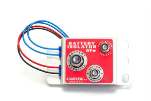 Cartek GT Battery Isolator Kit with Blue Buttons