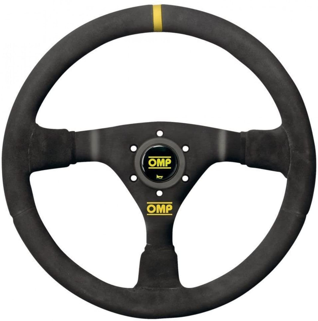 OMP WRC Black Steering Wheel
