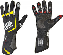 Load image into Gallery viewer, OMP One Evo Gloves Yellow Medium
