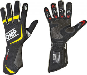 OMP One Evo Gloves Yellow Large