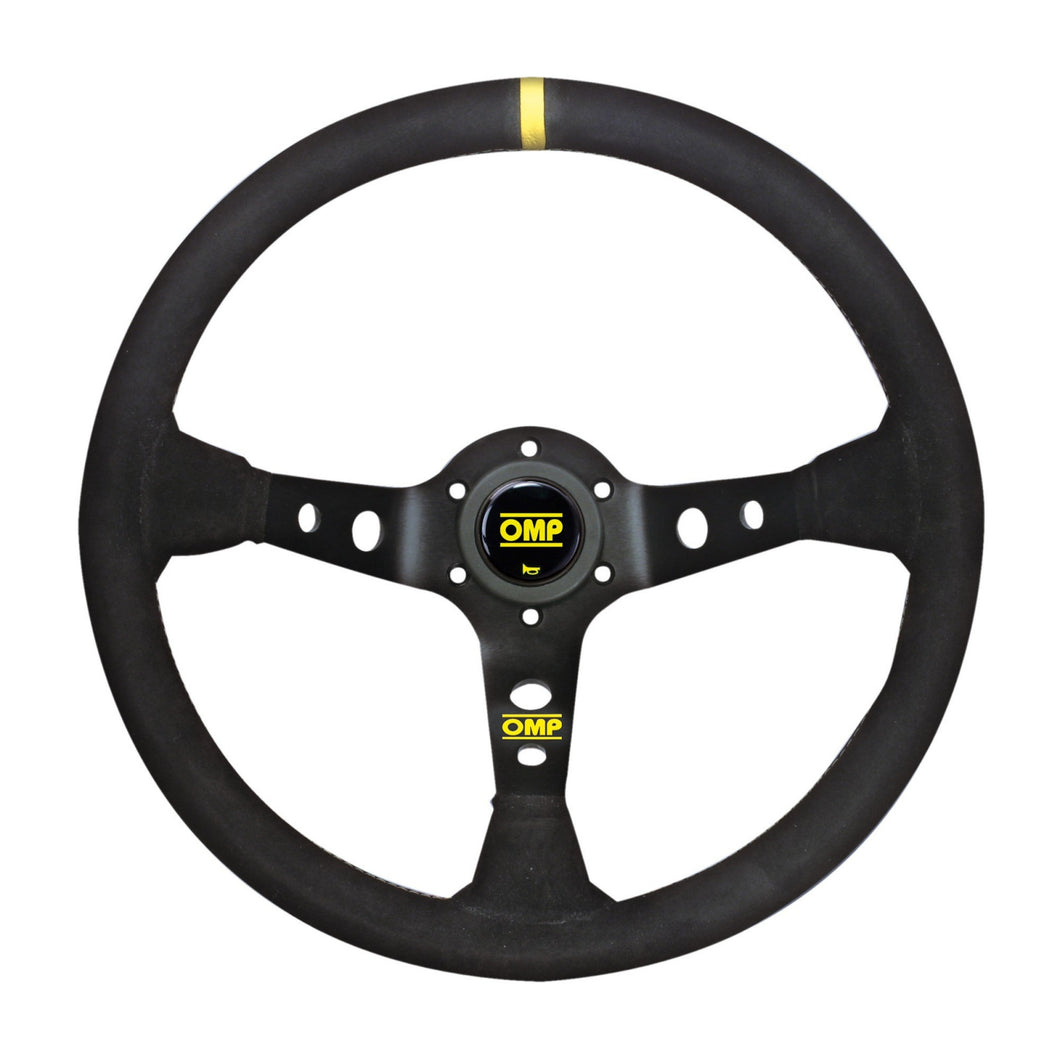 OMP Corsica Scamosciato Black Steering Wheel