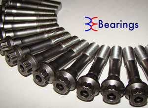 BE Bearings Rod Bolts - BMW S65