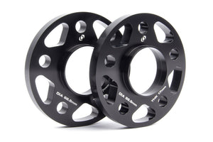 Dinan Spacers; 66.5mm CB - 17mm Thick