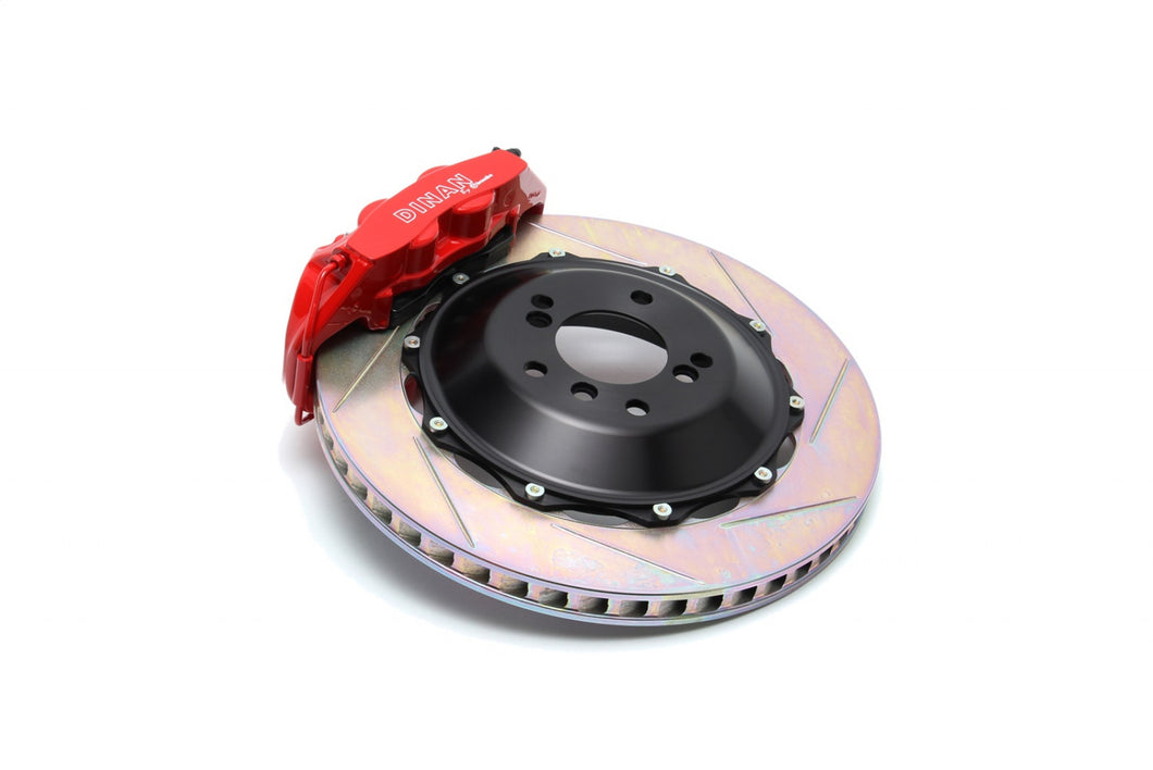 Dinan by Brembo Front Brake Set - BMW 5/6-Series Red Calipers
