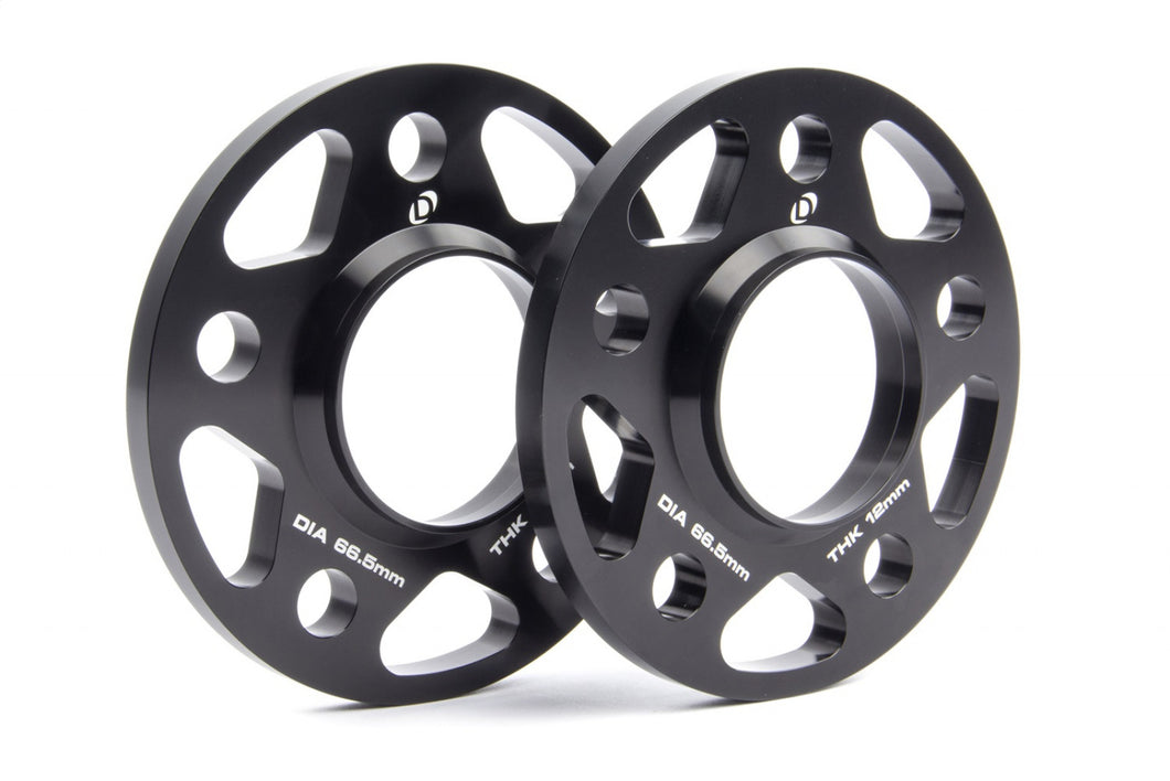 Dinan Spacers; 66.5mm CB - 12mm Thick