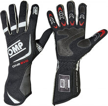 Load image into Gallery viewer, OMP One Evo Gloves Black Small
